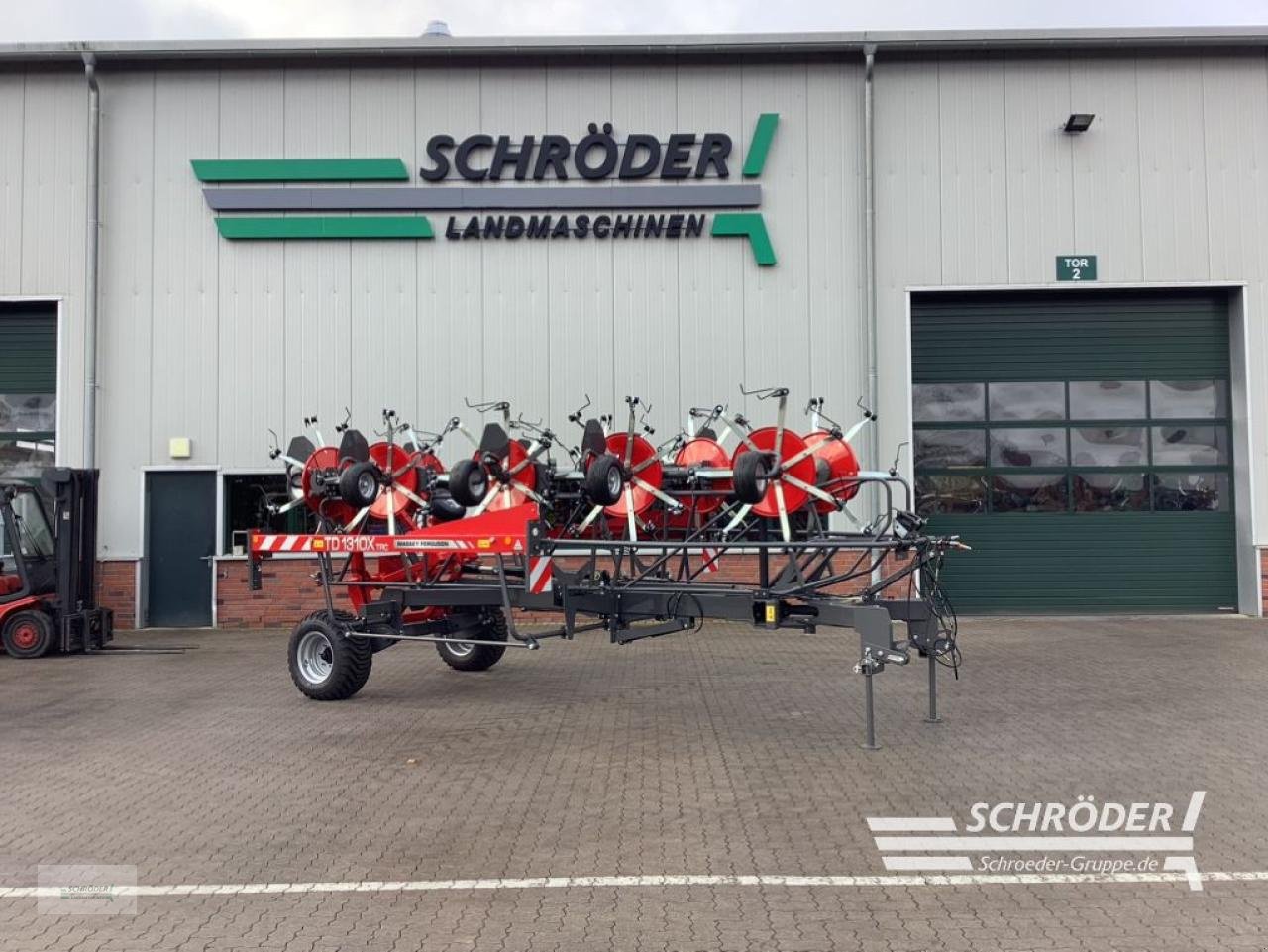 Kreiselheuer Türe ait Massey Ferguson TD 1310X TRC (LOTUS 1250 T), Neumaschine içinde Scharrel (resim 1)