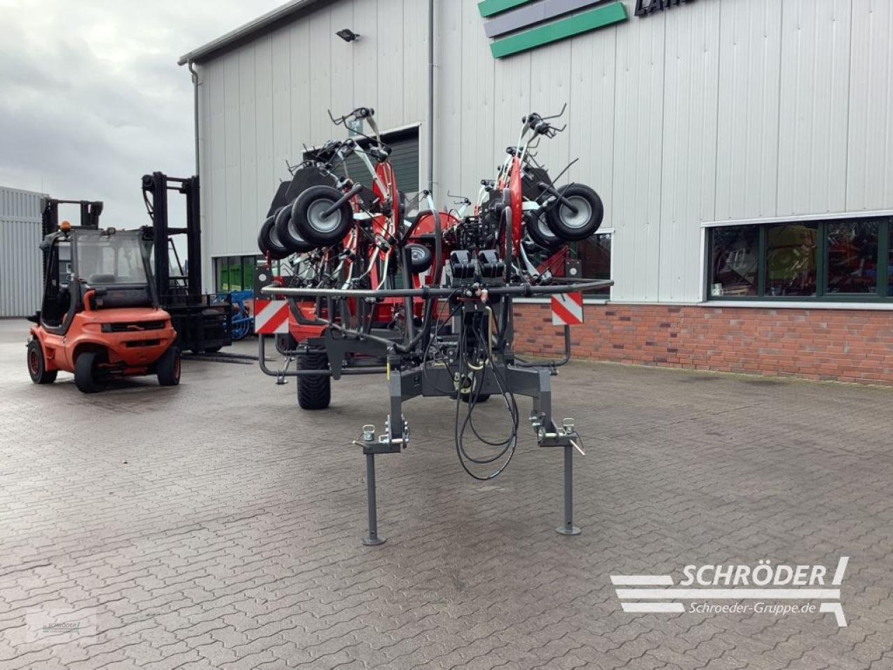 Kreiselheuer Türe ait Massey Ferguson TD 1310X TRC (LOTUS 1250 T), Neumaschine içinde Scharrel (resim 2)