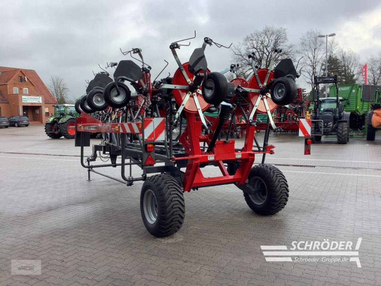 Kreiselheuer Türe ait Massey Ferguson TD 1310X TRC (LOTUS 1250 T), Neumaschine içinde Scharrel (resim 4)