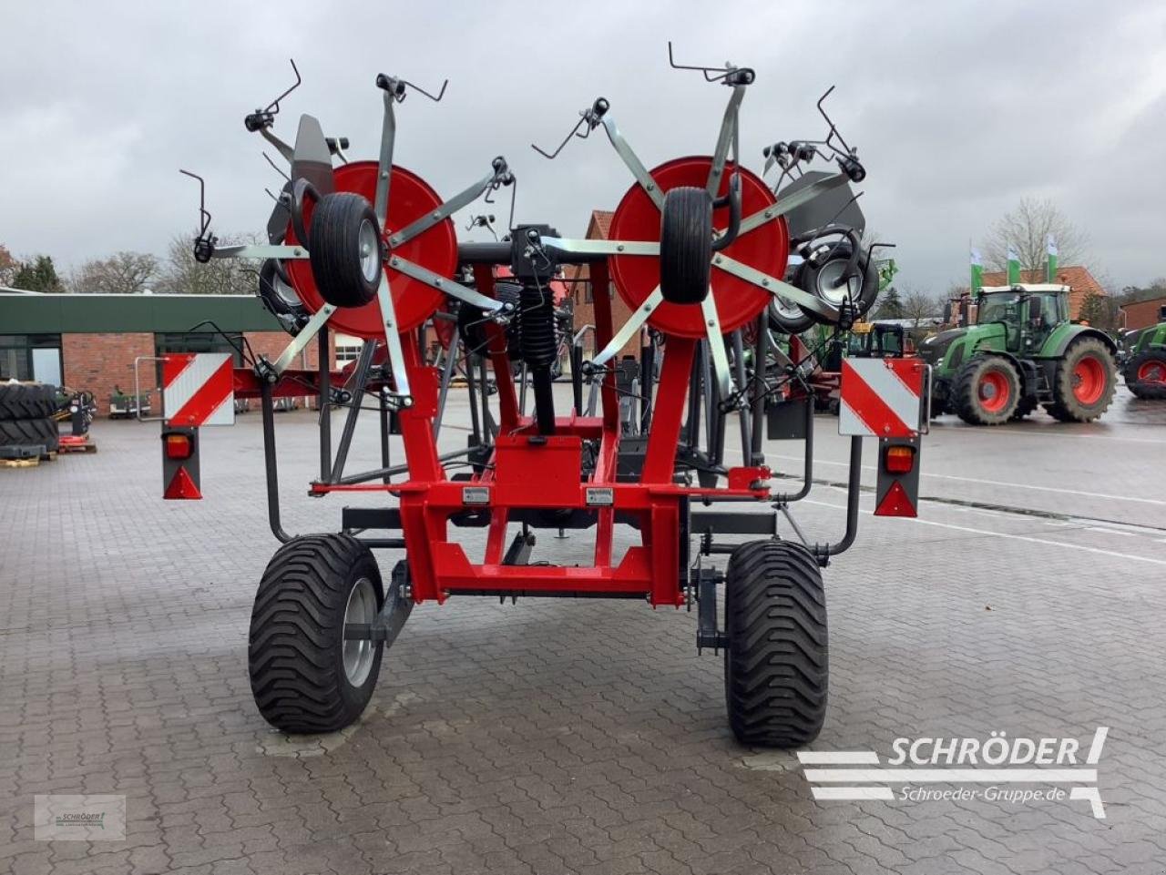 Kreiselheuer Türe ait Massey Ferguson TD 1310X TRC (LOTUS 1250 T), Neumaschine içinde Scharrel (resim 5)