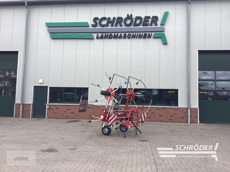 Kreiselheuer типа Massey Ferguson TD 524 DN (TWISTER 5204 DN), Neumaschine в Völkersen (Фотография 1)