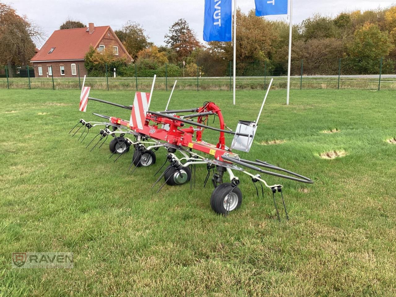 Kreiselheuer typu Massey Ferguson TD 524 DN, Neumaschine v Sulingen (Obrázek 2)