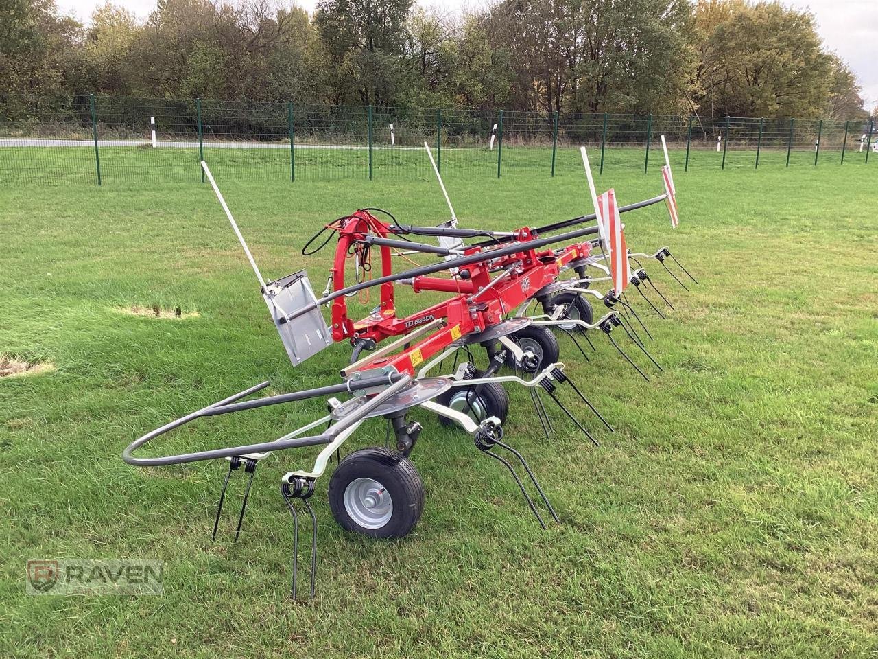 Kreiselheuer typu Massey Ferguson TD 524 DN, Neumaschine v Sulingen (Obrázek 7)