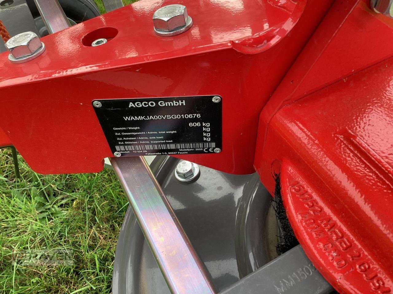 Kreiselheuer typu Massey Ferguson TD 524 DN, Neumaschine v Sulingen (Obrázek 8)