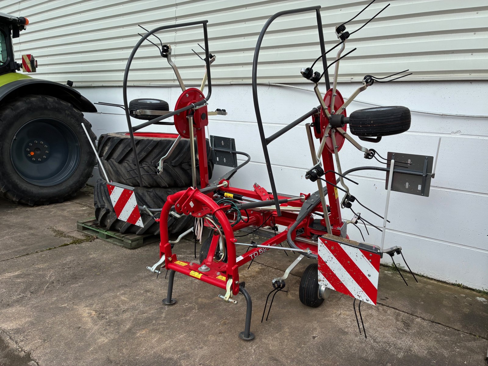 Kreiselheuer типа Massey Ferguson TD 524 DN, Neumaschine в Ebeleben (Фотография 1)