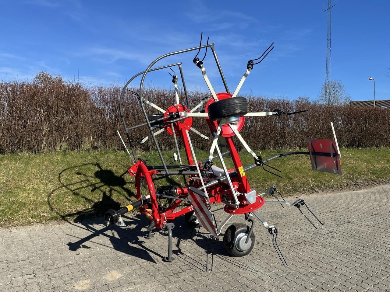 Kreiselheuer Türe ait Massey Ferguson TD 524., Gebrauchtmaschine içinde Videbæk (resim 1)