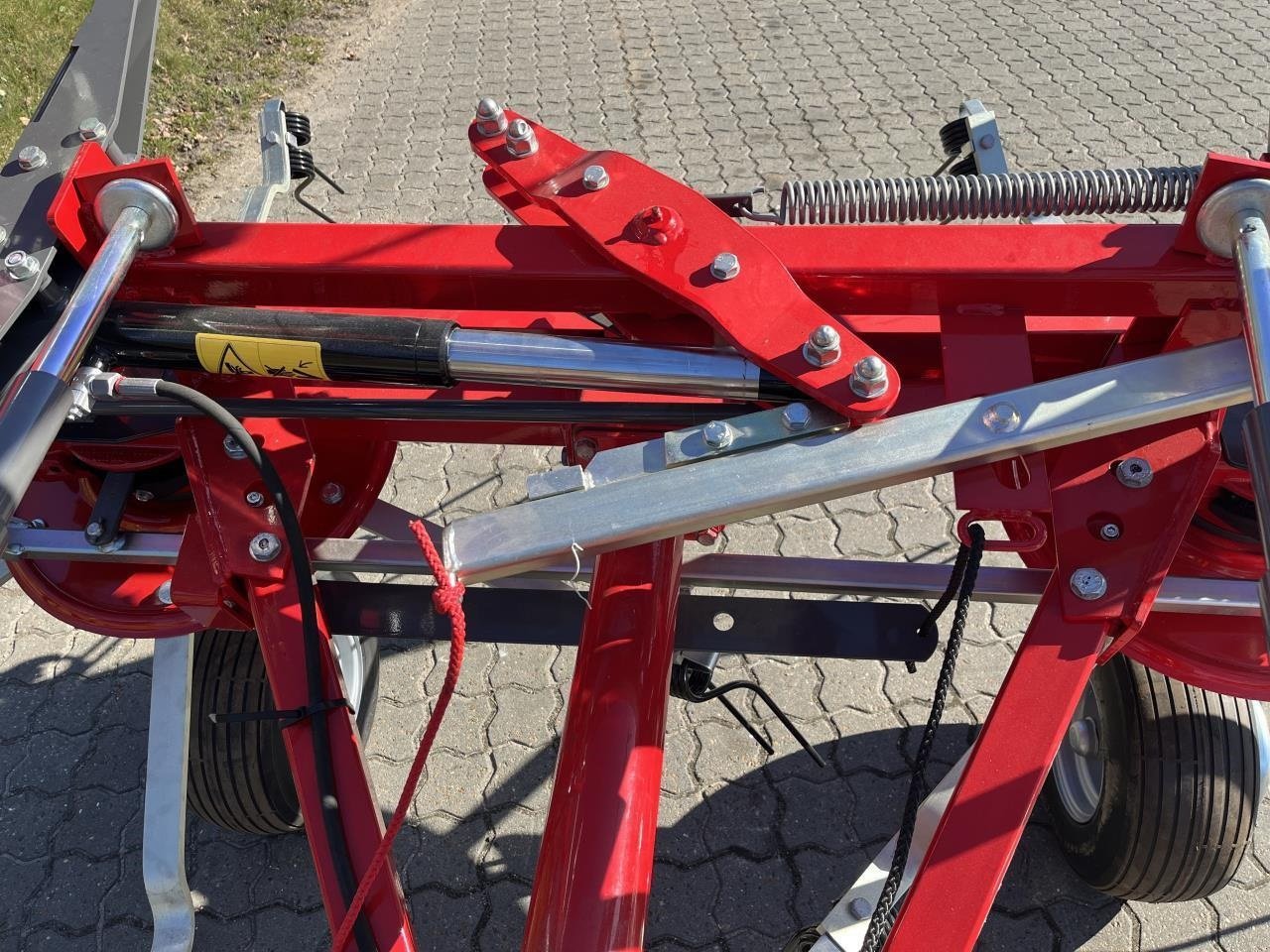 Kreiselheuer typu Massey Ferguson TD 524., Gebrauchtmaschine v Videbæk (Obrázek 4)