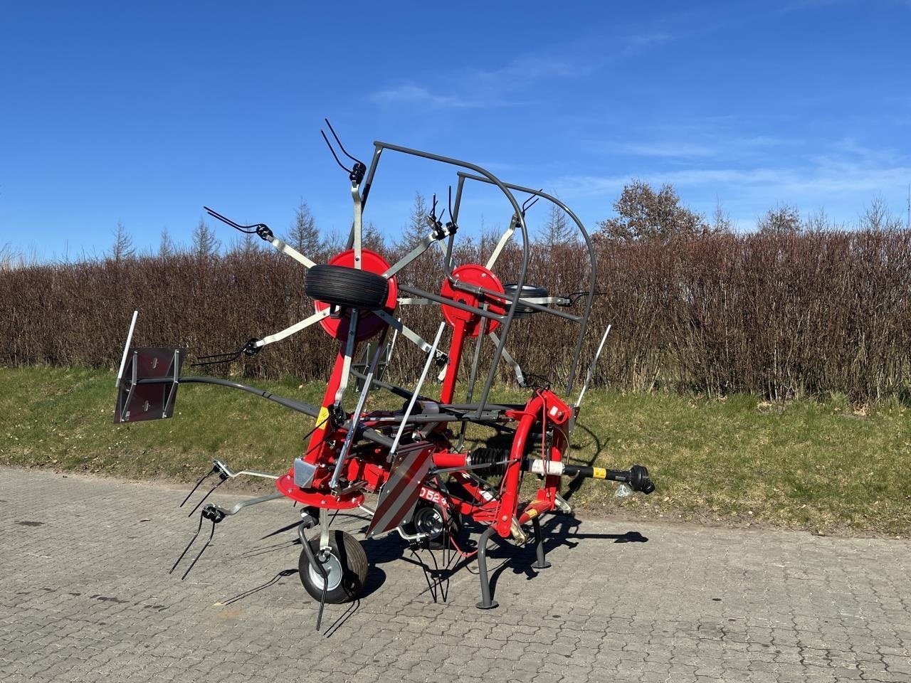 Kreiselheuer typu Massey Ferguson TD 524., Gebrauchtmaschine v Videbæk (Obrázek 2)