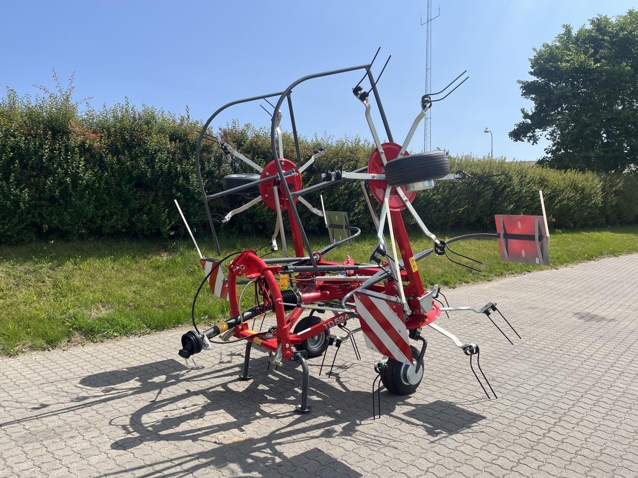 Kreiselheuer of the type Massey Ferguson TD 524., Gebrauchtmaschine in Toftlund (Picture 4)