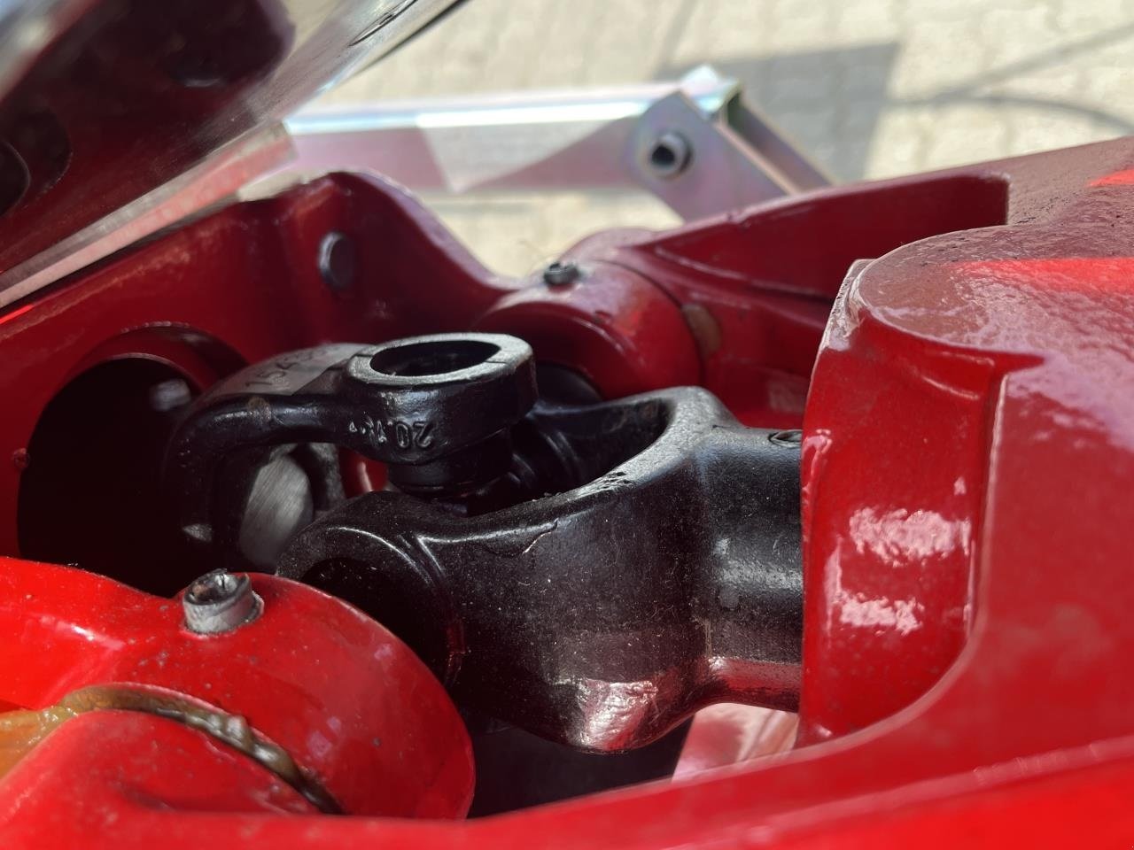 Kreiselheuer of the type Massey Ferguson TD 524., Gebrauchtmaschine in Toftlund (Picture 7)