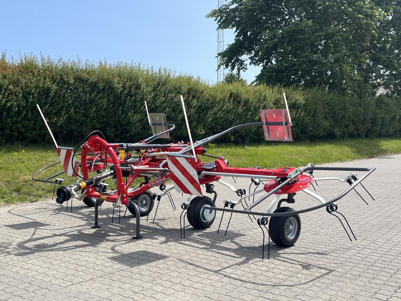 Kreiselheuer of the type Massey Ferguson TD 524., Gebrauchtmaschine in Toftlund (Picture 2)