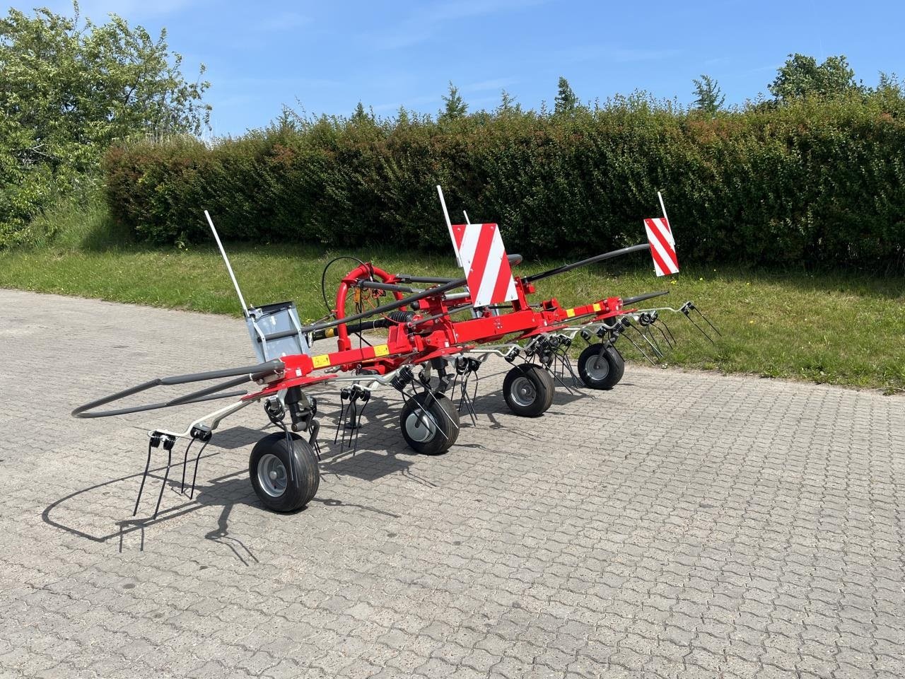 Kreiselheuer του τύπου Massey Ferguson TD 524., Gebrauchtmaschine σε Toftlund (Φωτογραφία 1)