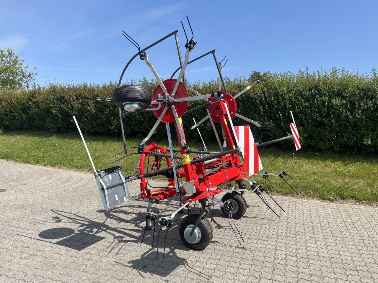 Kreiselheuer του τύπου Massey Ferguson TD 524., Gebrauchtmaschine σε Toftlund (Φωτογραφία 3)