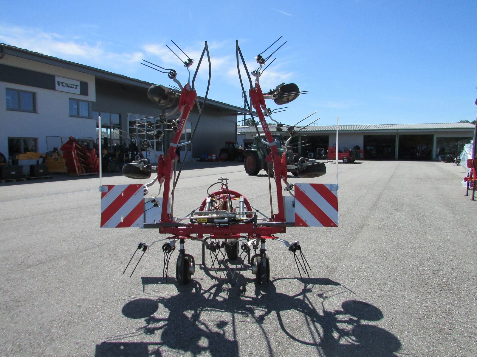 Kreiselheuer typu Massey Ferguson TD 576 DN, Gebrauchtmaschine v Saxen (Obrázek 7)
