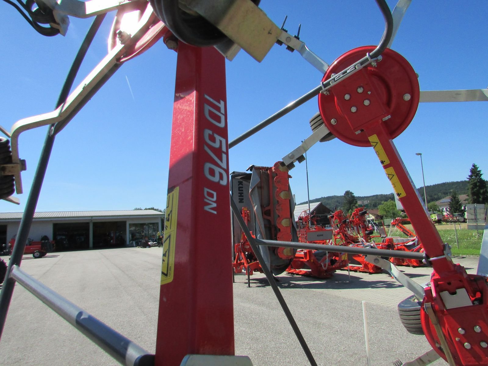 Kreiselheuer typu Massey Ferguson TD 576 DN, Gebrauchtmaschine v Saxen (Obrázek 11)