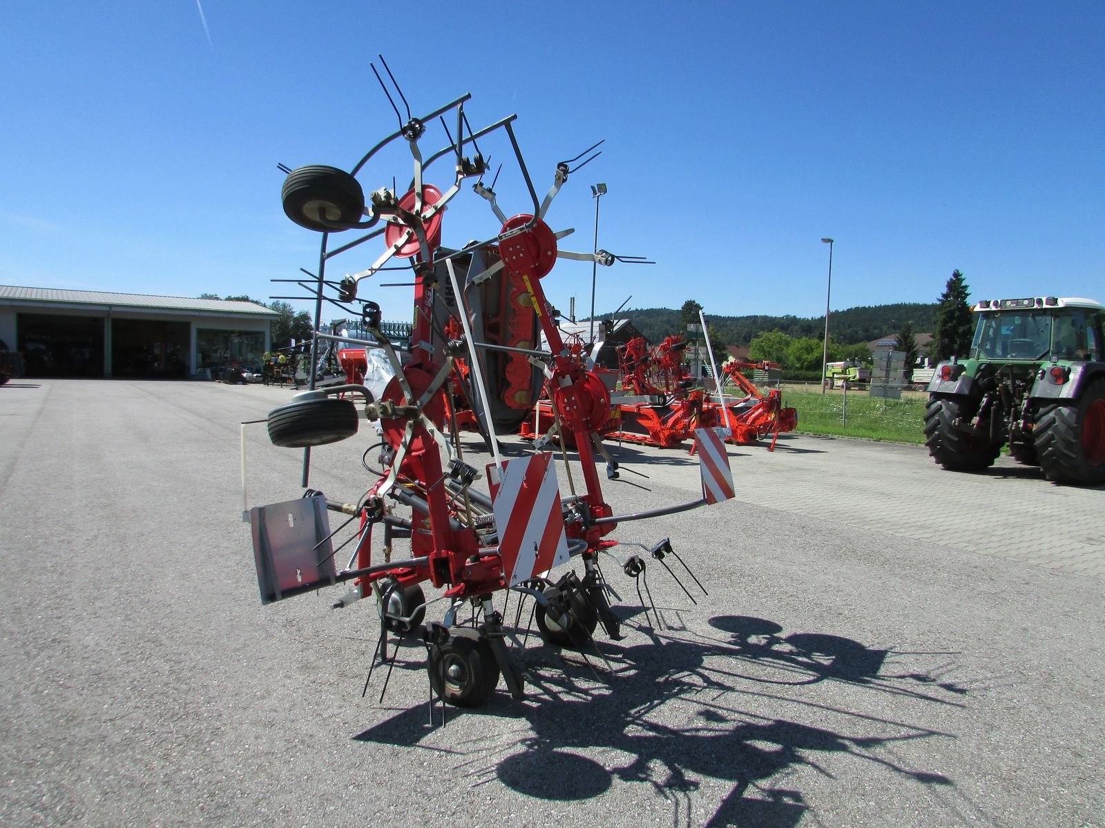 Kreiselheuer typu Massey Ferguson TD 576 DN, Gebrauchtmaschine v Saxen (Obrázek 10)