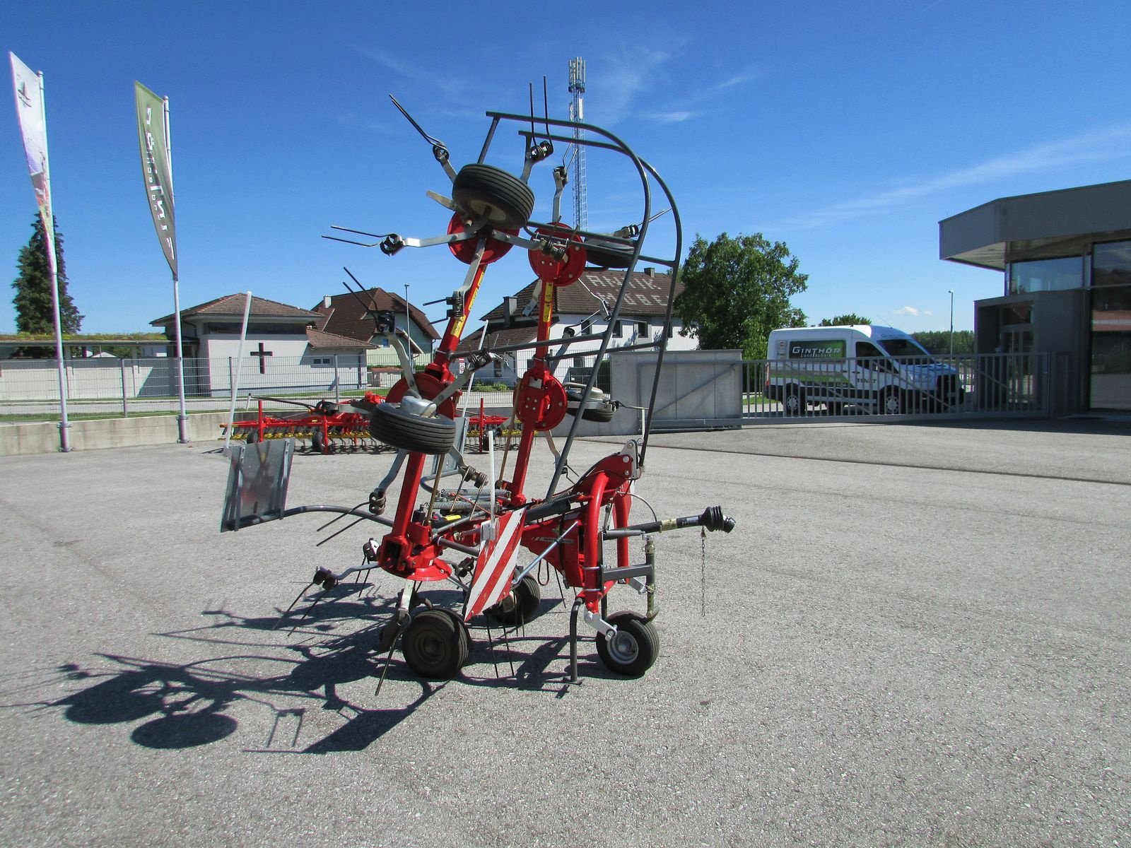 Kreiselheuer typu Massey Ferguson TD 576 DN, Gebrauchtmaschine v Saxen (Obrázek 4)