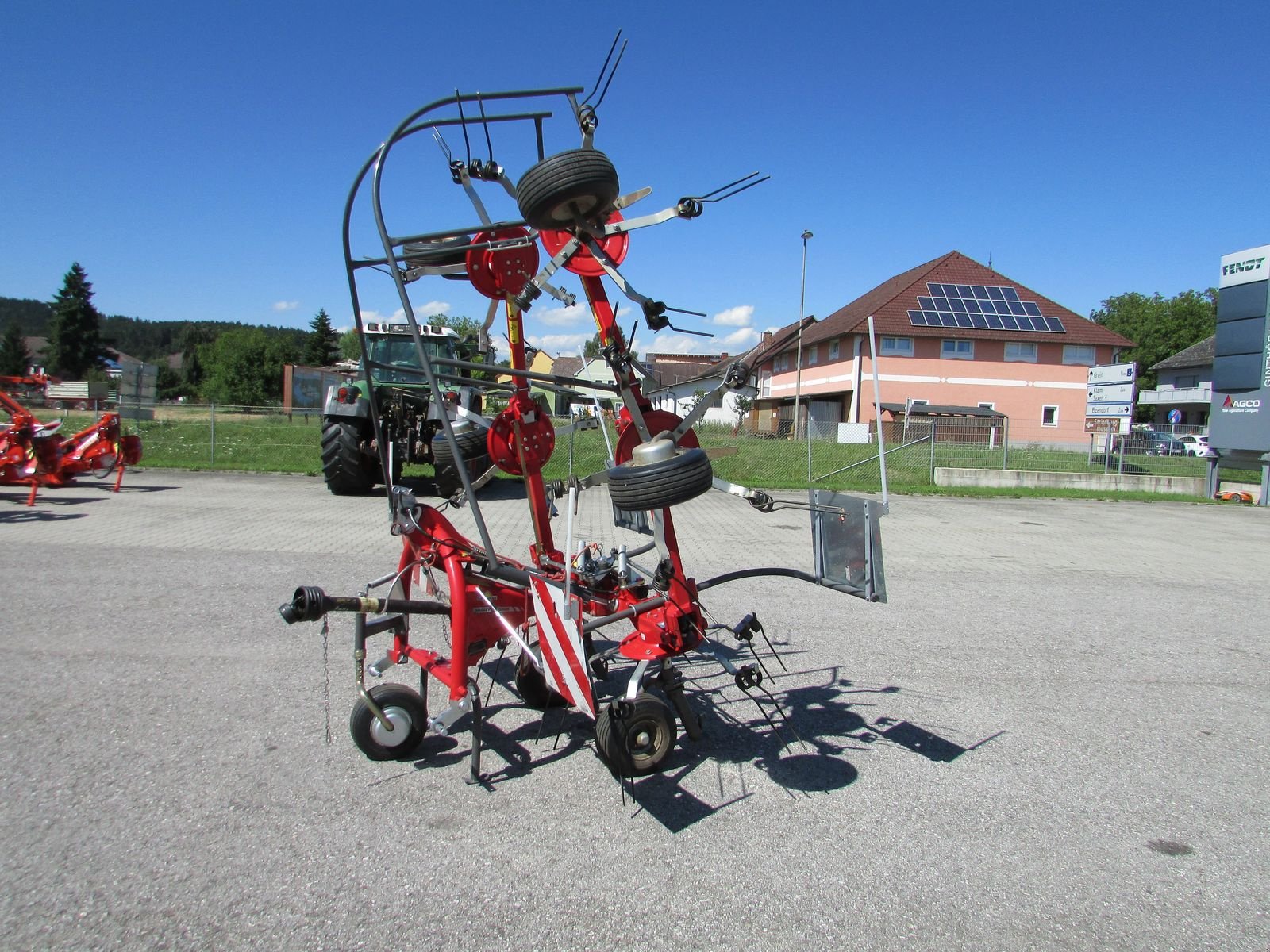Kreiselheuer typu Massey Ferguson TD 576 DN, Gebrauchtmaschine v Saxen (Obrázek 12)