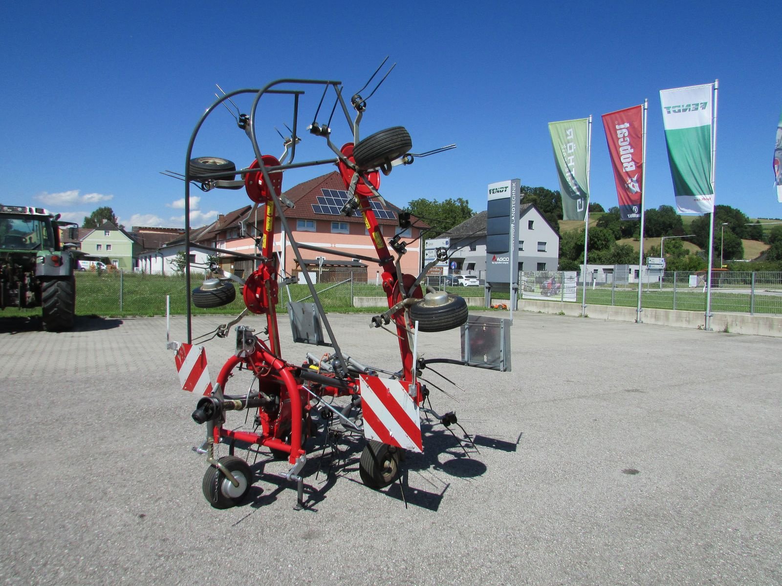 Kreiselheuer typu Massey Ferguson TD 576 DN, Gebrauchtmaschine v Saxen (Obrázek 1)