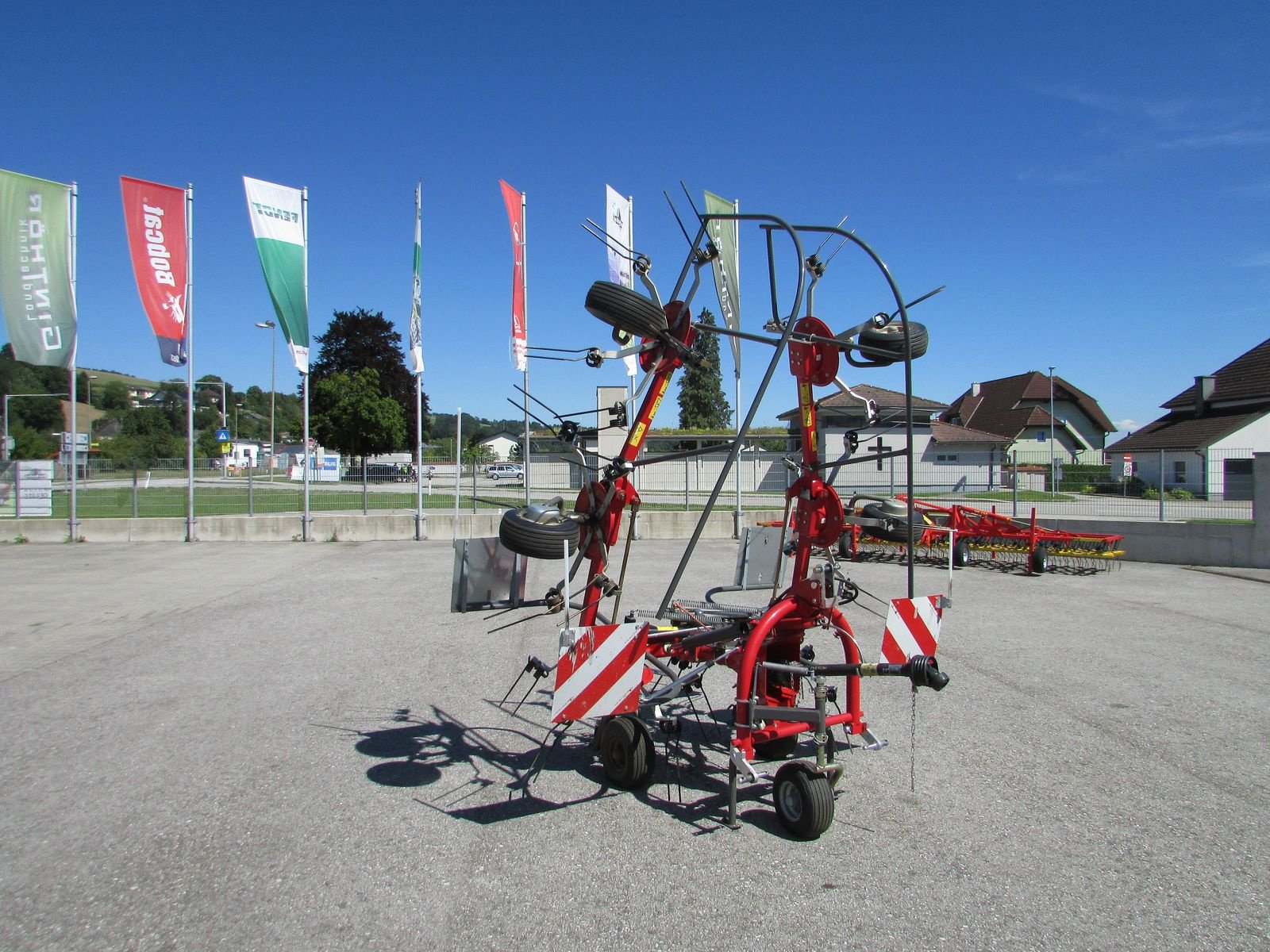 Kreiselheuer typu Massey Ferguson TD 576 DN, Gebrauchtmaschine v Saxen (Obrázek 3)