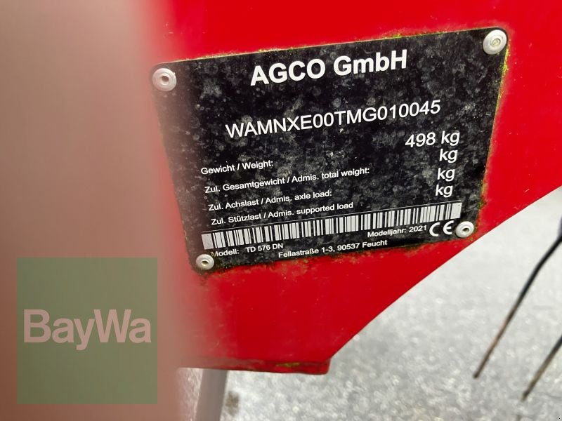 Kreiselheuer du type Massey Ferguson TD 576 DN, Gebrauchtmaschine en Bamberg (Photo 9)