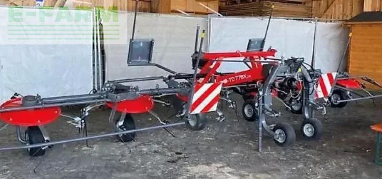 Kreiselheuer des Typs Massey Ferguson td 776 x, Gebrauchtmaschine in MARLENHEIM (Bild 1)