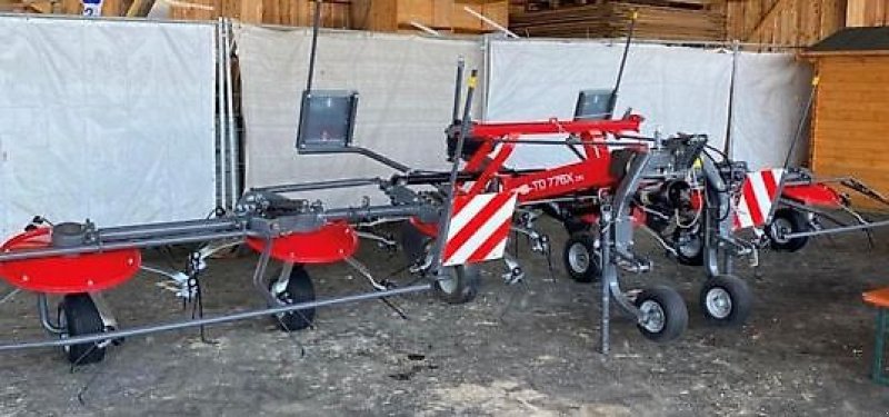 Kreiselheuer Türe ait Massey Ferguson TD 776 X, Neumaschine içinde Marlenheim (resim 1)