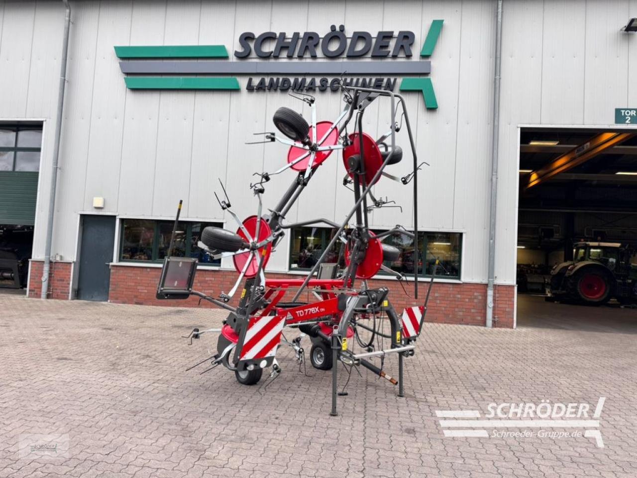 Kreiselheuer типа Massey Ferguson TD 776X DN (LOTUS 770), Neumaschine в Völkersen (Фотография 1)