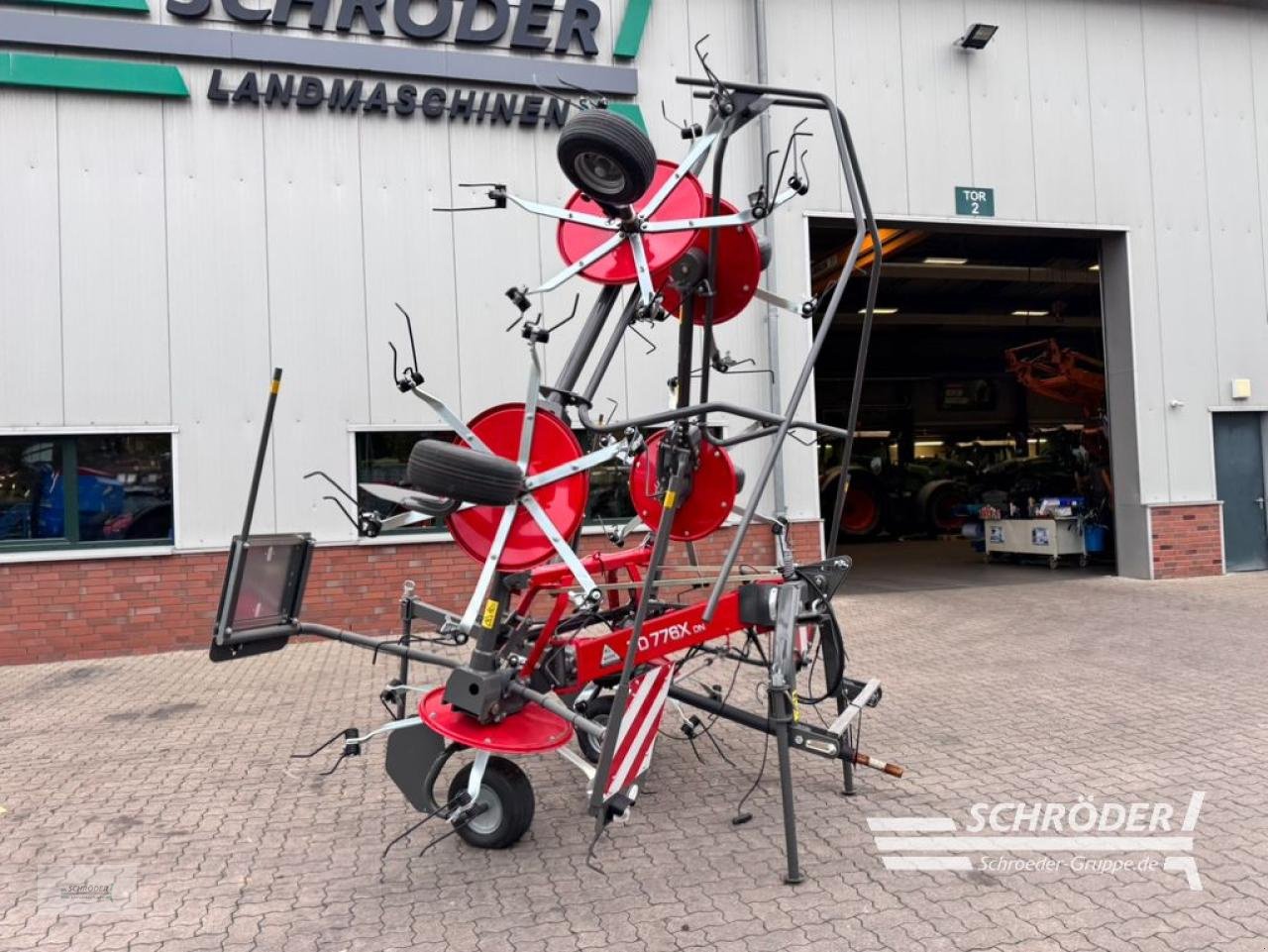 Kreiselheuer типа Massey Ferguson TD 776X DN (LOTUS 770), Neumaschine в Völkersen (Фотография 2)