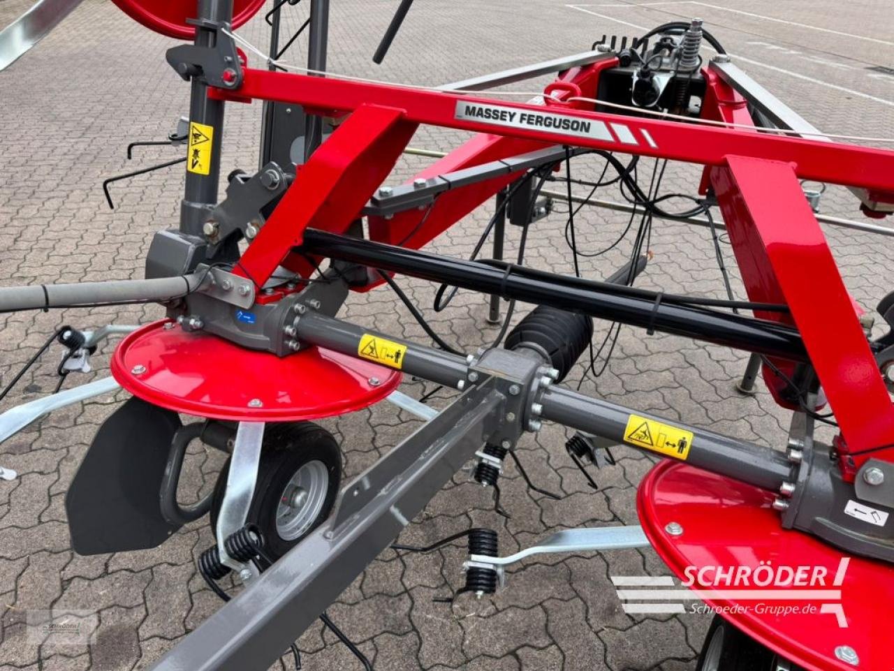 Kreiselheuer типа Massey Ferguson TD 776X DN (LOTUS 770), Neumaschine в Völkersen (Фотография 5)