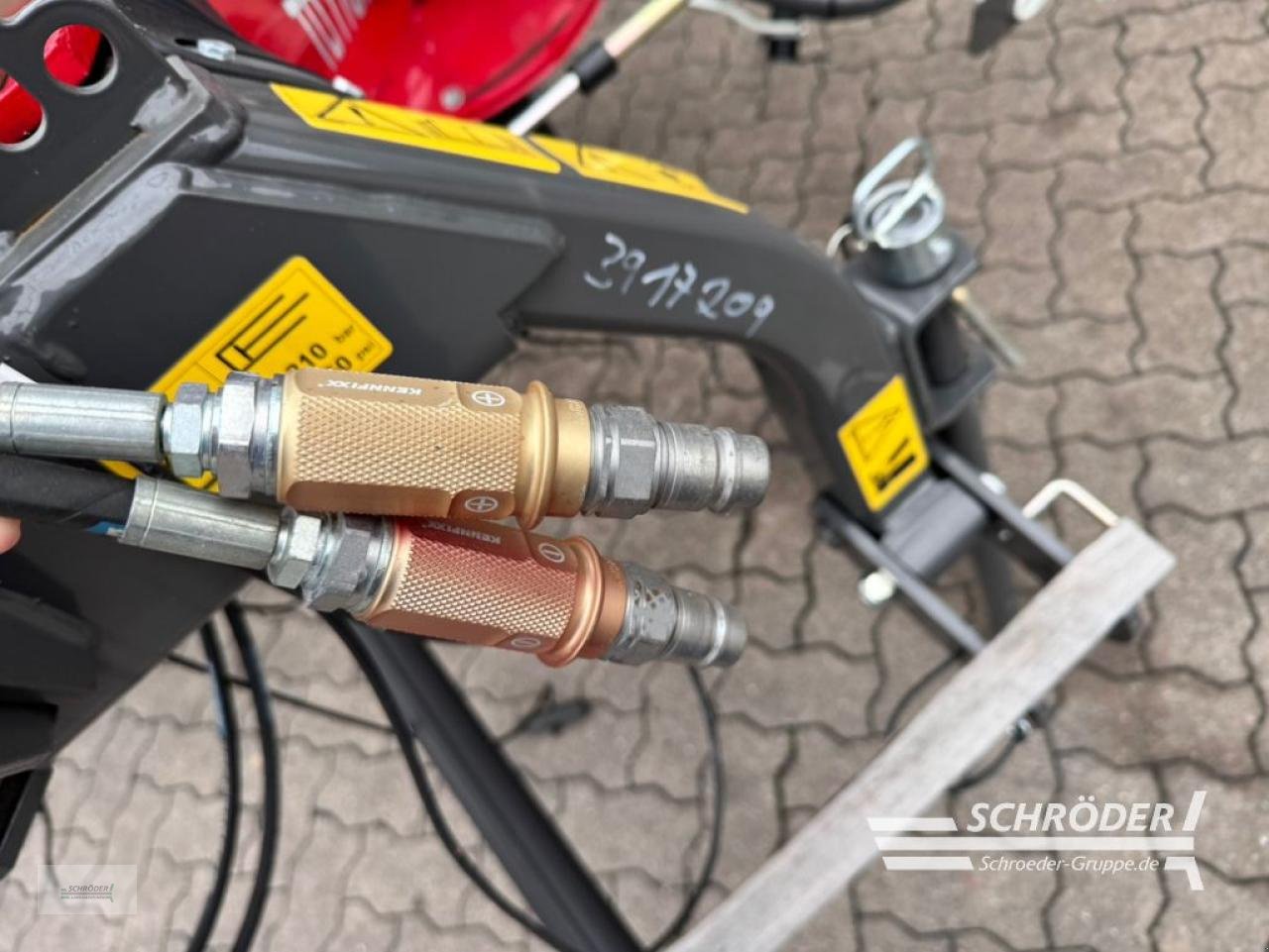 Kreiselheuer типа Massey Ferguson TD 776X DN (LOTUS 770), Neumaschine в Völkersen (Фотография 6)