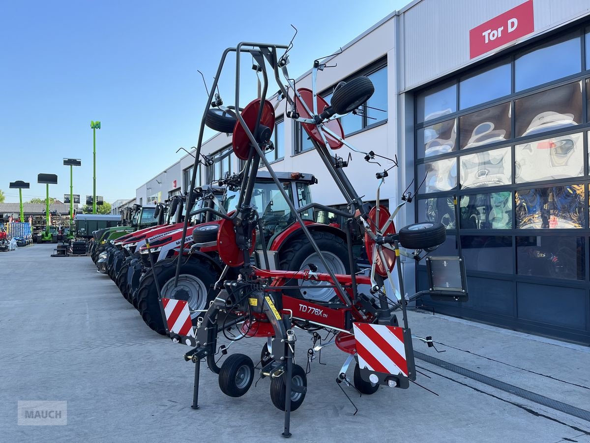 Kreiselheuer Türe ait Massey Ferguson TD 776X DN, Neumaschine içinde Burgkirchen (resim 3)
