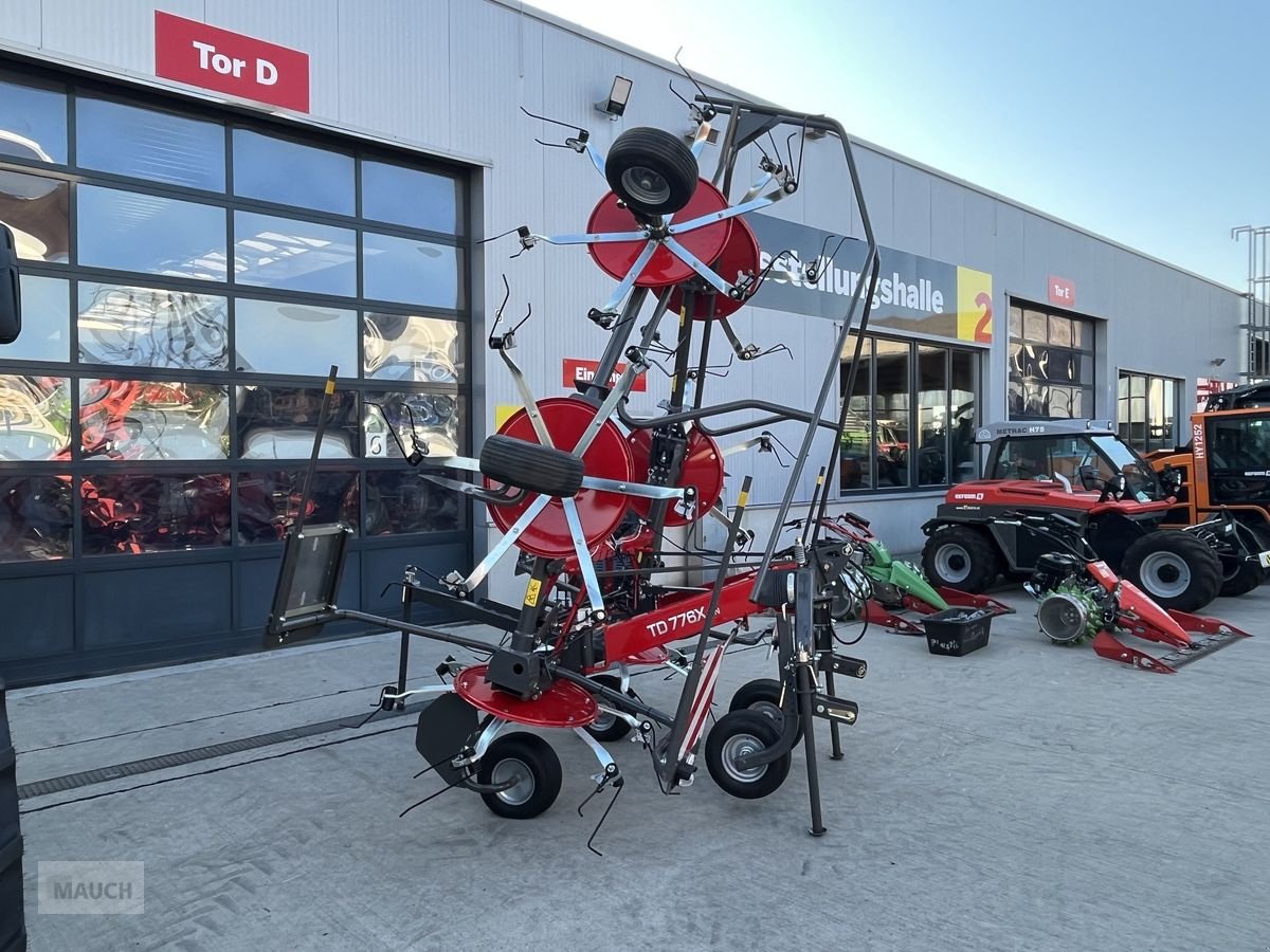 Kreiselheuer Türe ait Massey Ferguson TD 776X DN, Neumaschine içinde Burgkirchen (resim 10)
