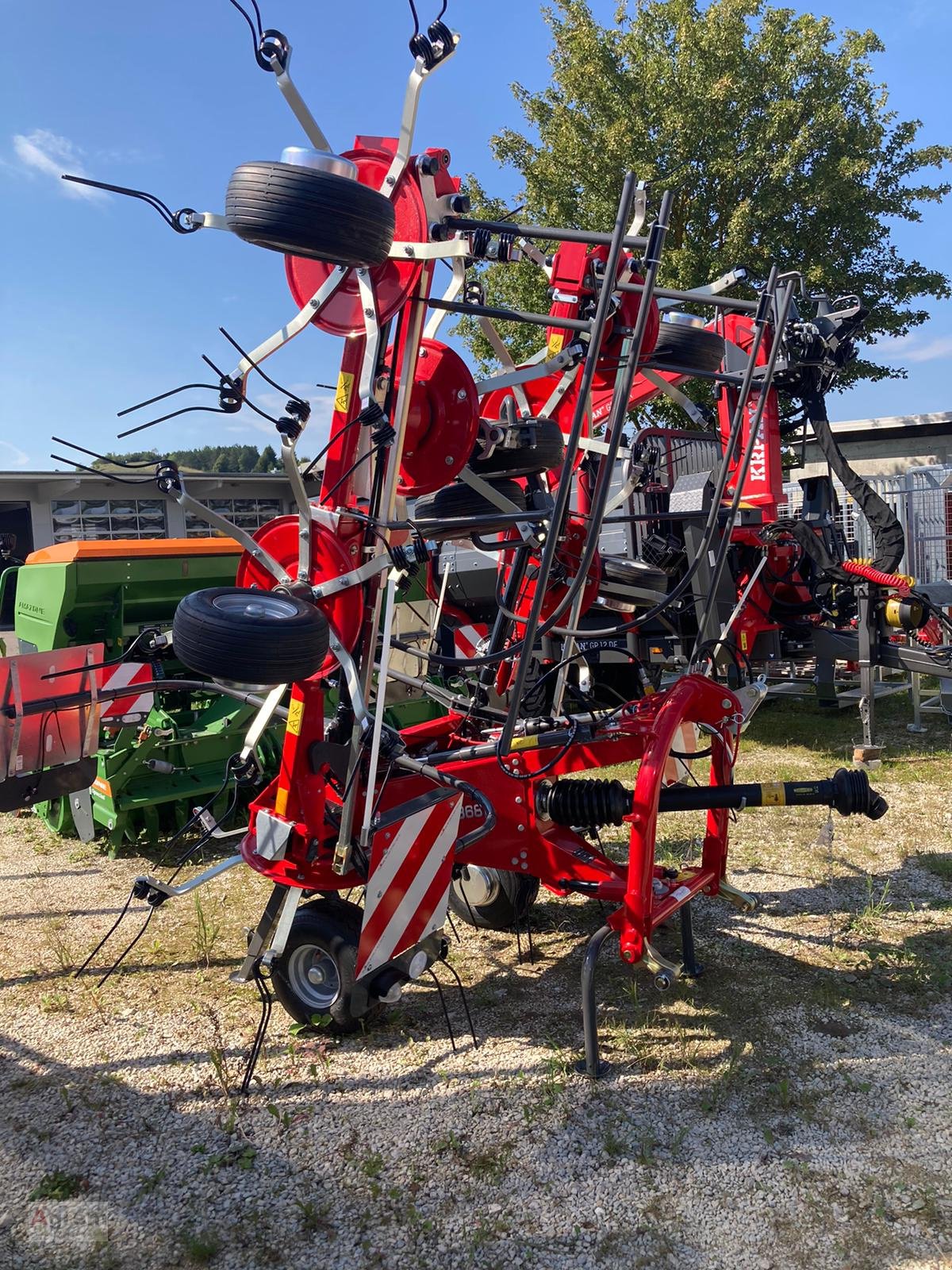 Kreiselheuer Türe ait Massey Ferguson TD 868 DN, Neumaschine içinde Münsingen (resim 1)