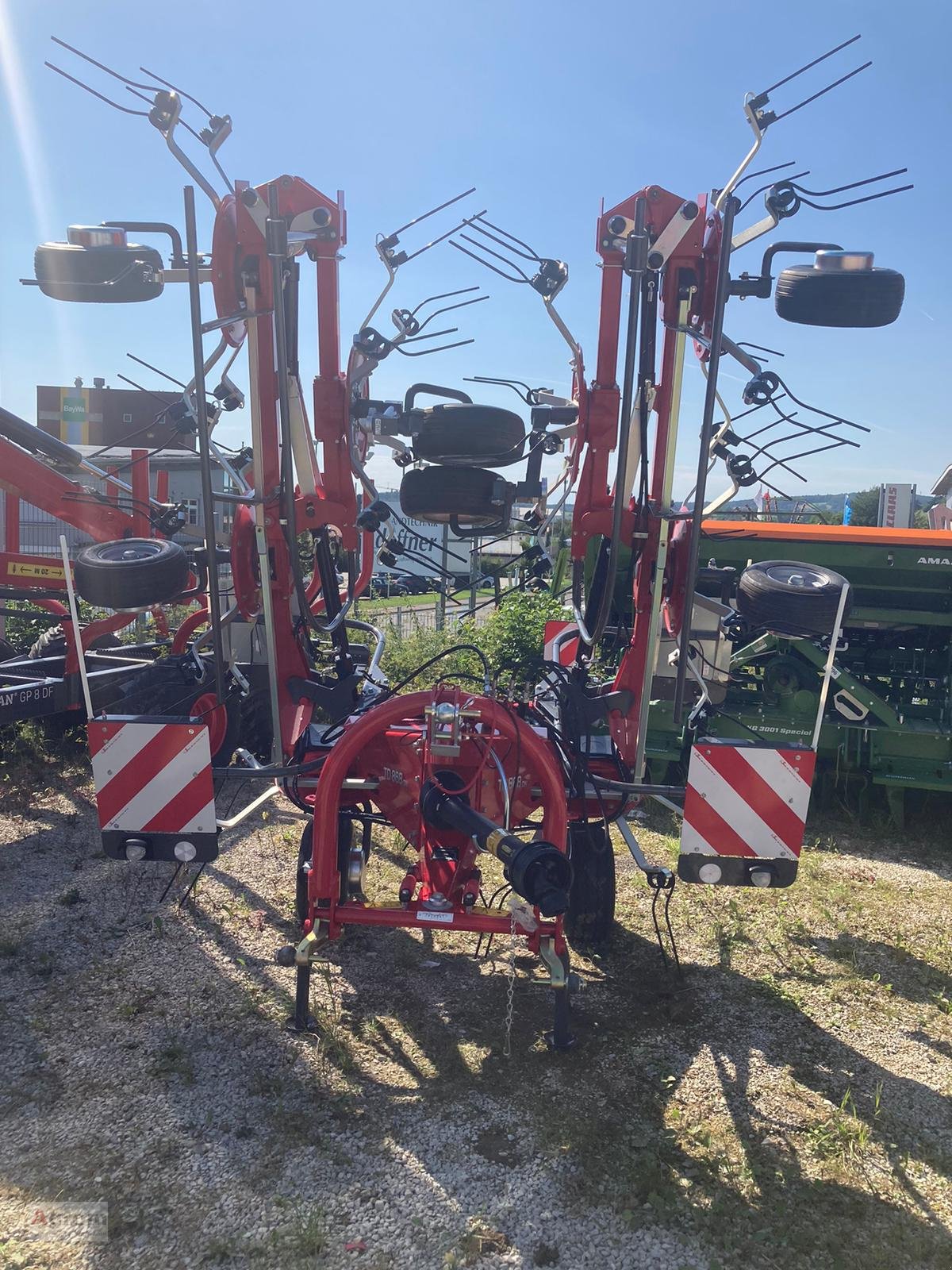 Kreiselheuer Türe ait Massey Ferguson TD 868 DN, Neumaschine içinde Münsingen (resim 2)