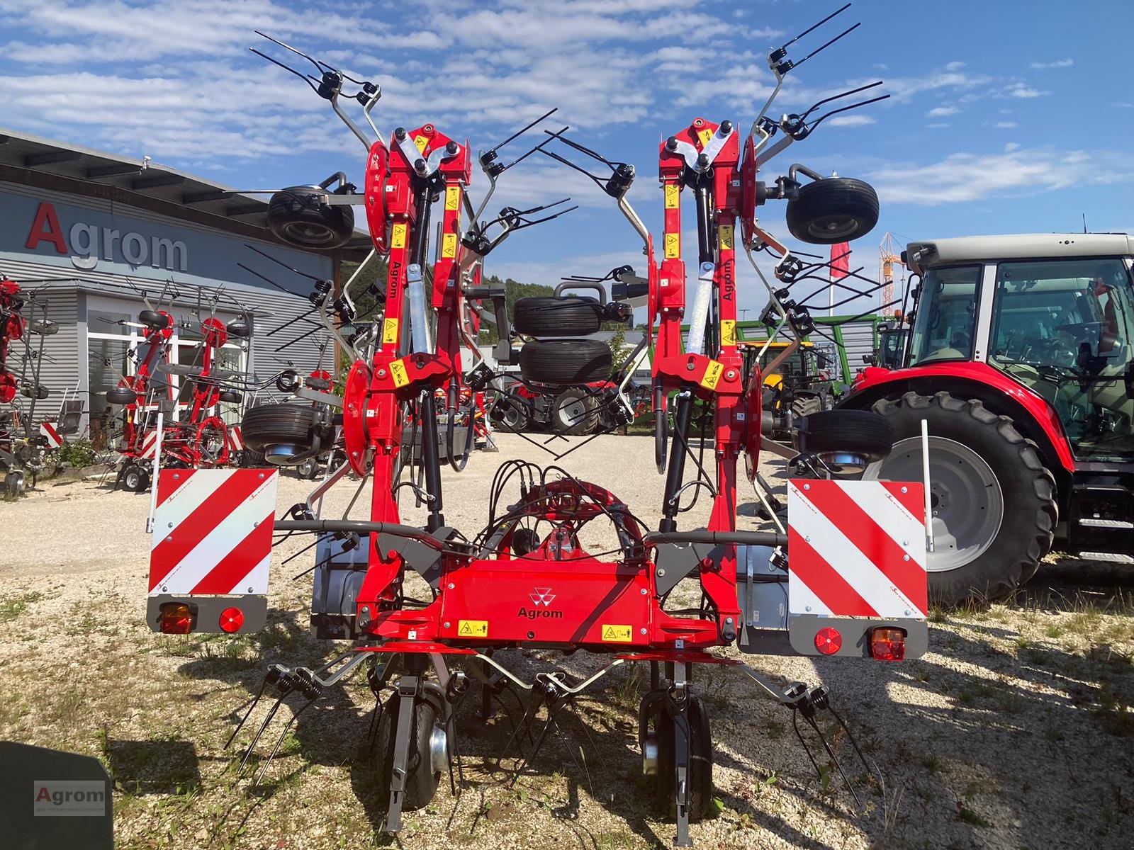 Kreiselheuer Türe ait Massey Ferguson TD 868 DN, Neumaschine içinde Münsingen (resim 3)