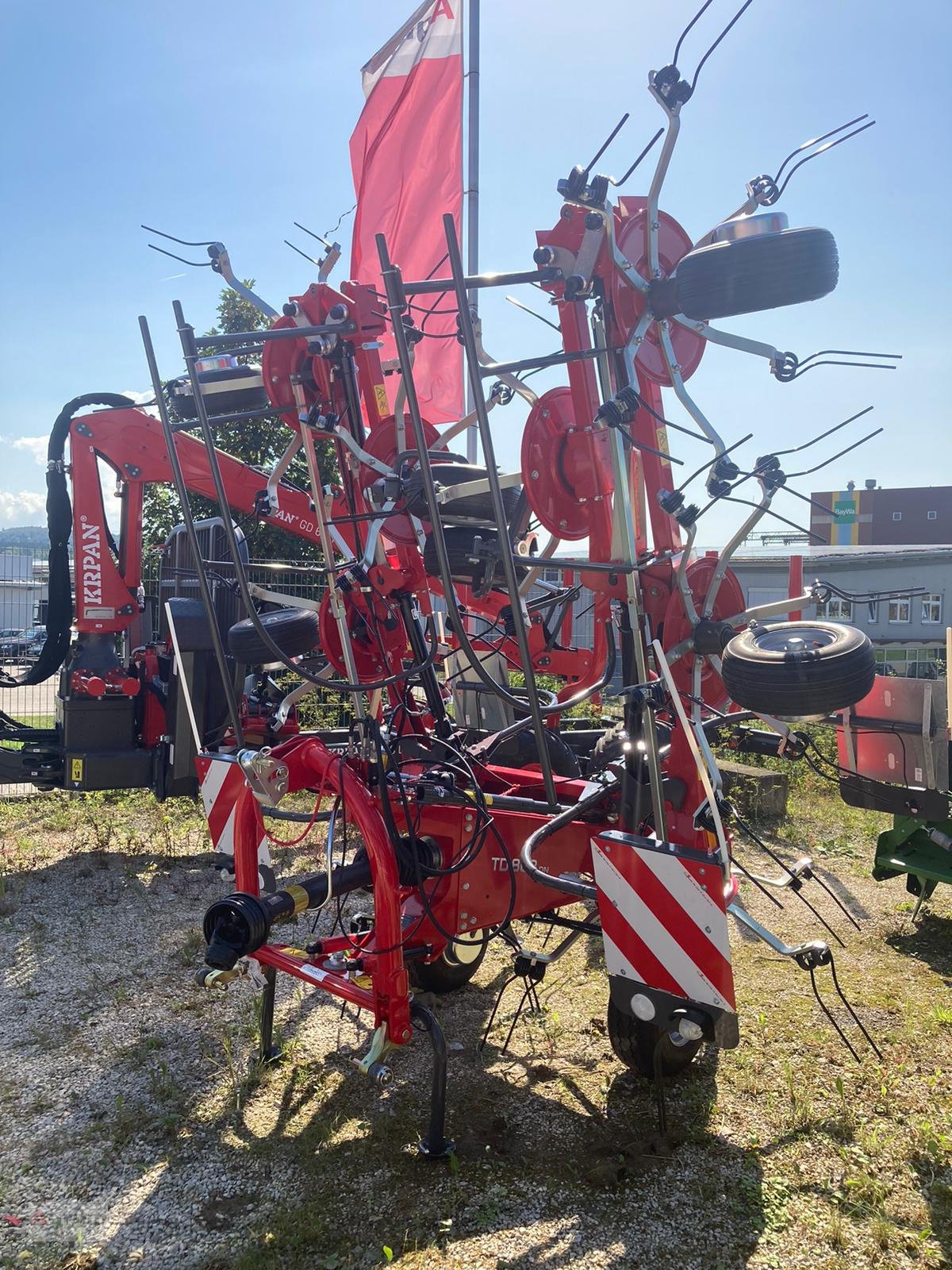 Kreiselheuer Türe ait Massey Ferguson TD 868 DN, Neumaschine içinde Münsingen (resim 4)