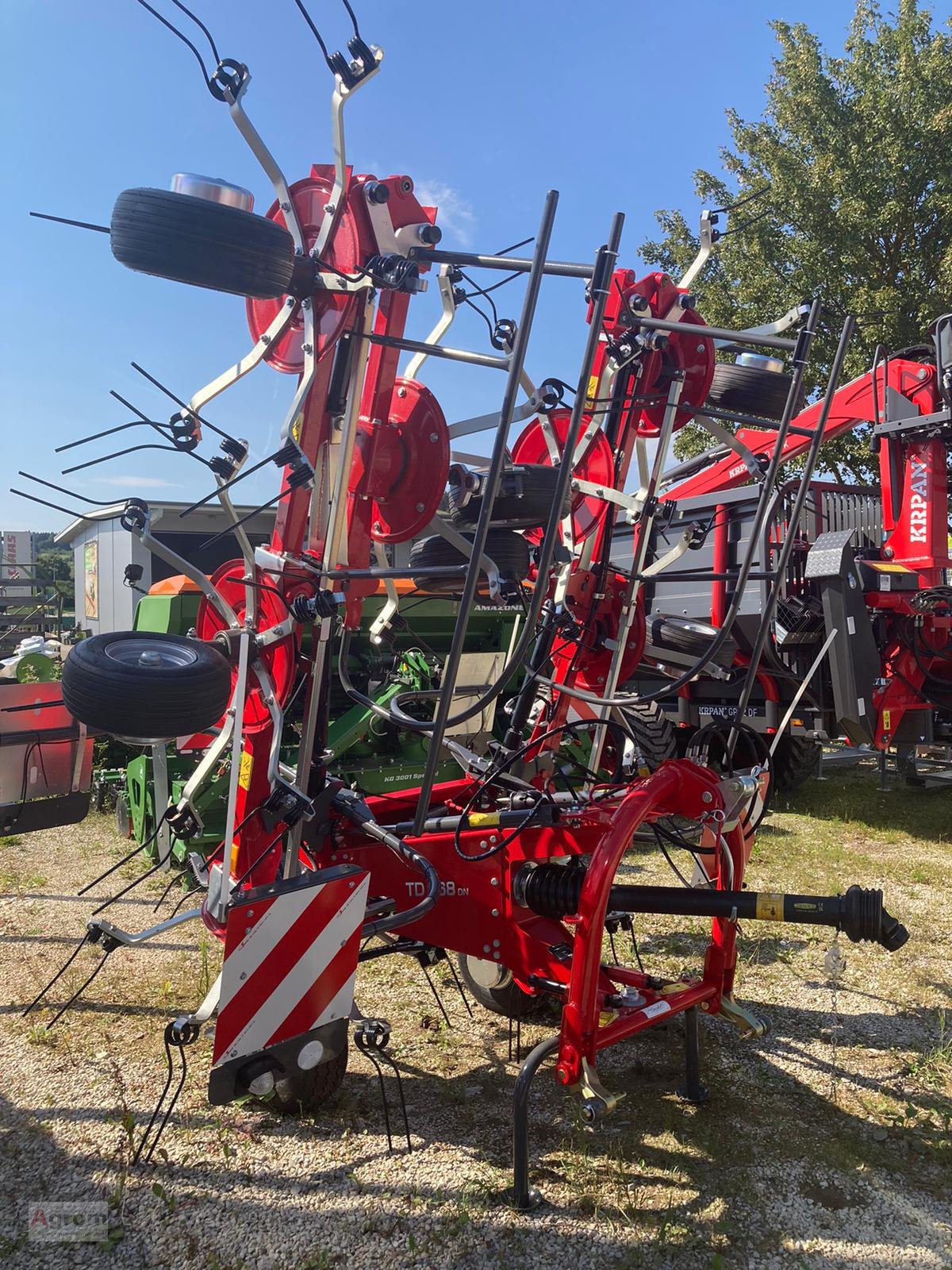 Kreiselheuer Türe ait Massey Ferguson TD 868 DN, Neumaschine içinde Münsingen (resim 5)