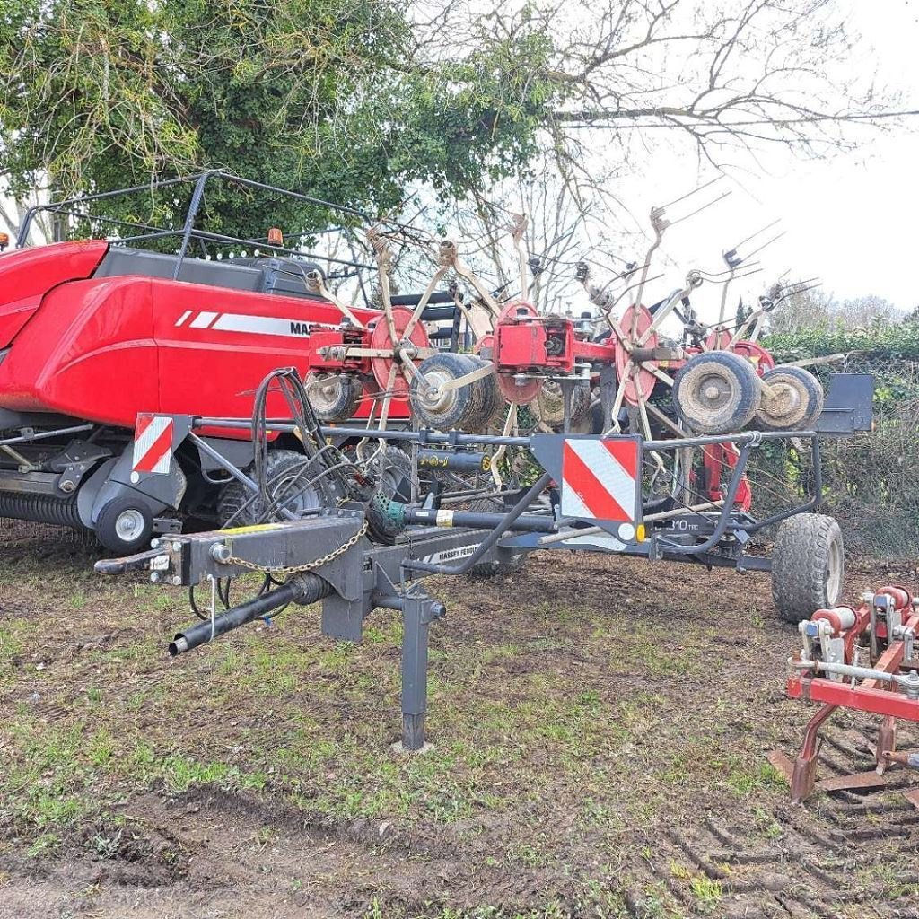 Kreiselheuer Türe ait Massey Ferguson TD1310 TRC, Gebrauchtmaschine içinde NOVES (resim 2)