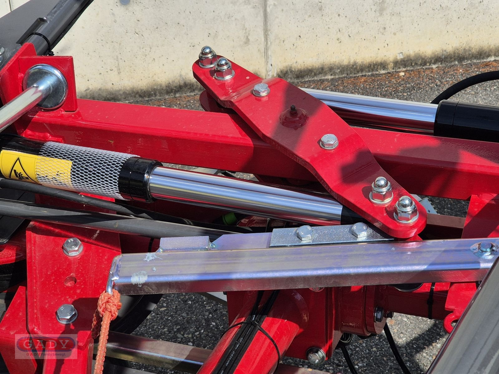 Kreiselheuer des Typs Massey Ferguson TD676DN HEUWENDER, Neumaschine in Lebring (Bild 10)