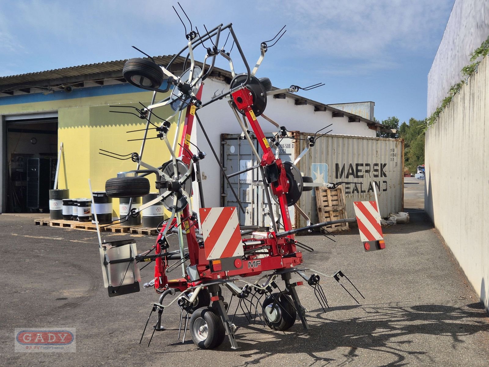 Kreiselheuer des Typs Massey Ferguson TD676DN HEUWENDER, Neumaschine in Lebring (Bild 2)