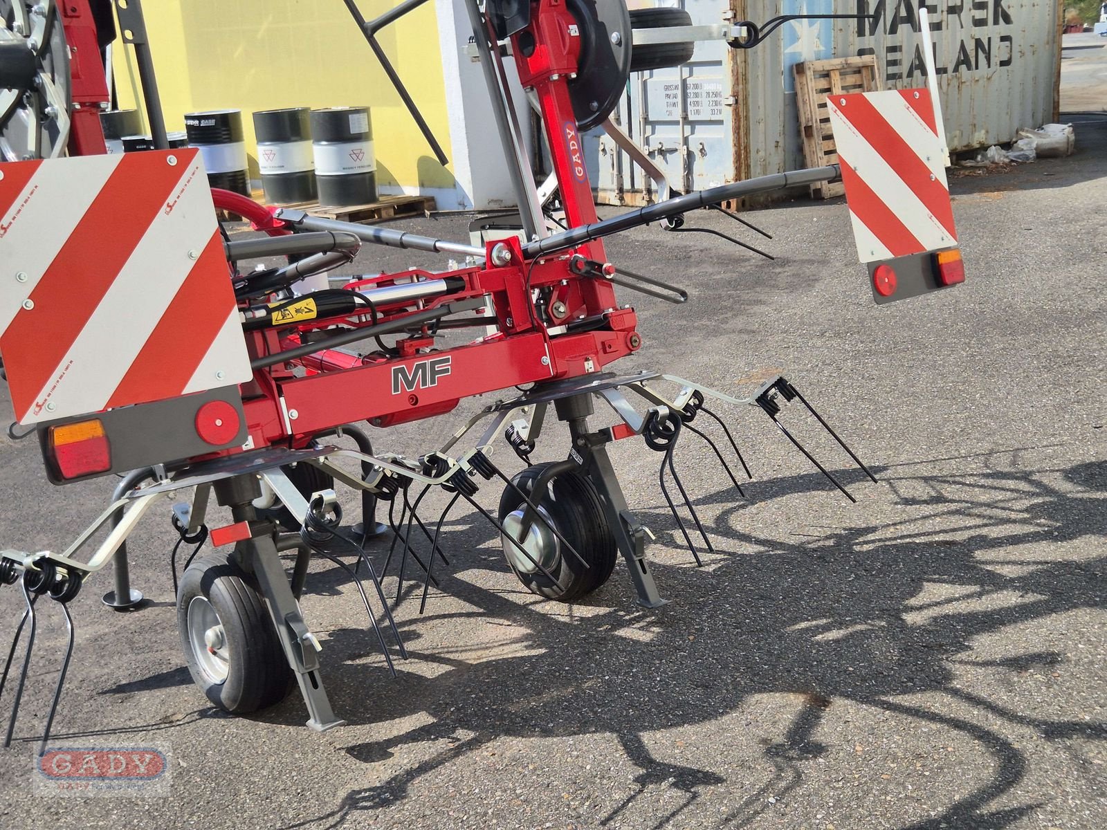 Kreiselheuer des Typs Massey Ferguson TD676DN HEUWENDER, Neumaschine in Lebring (Bild 4)