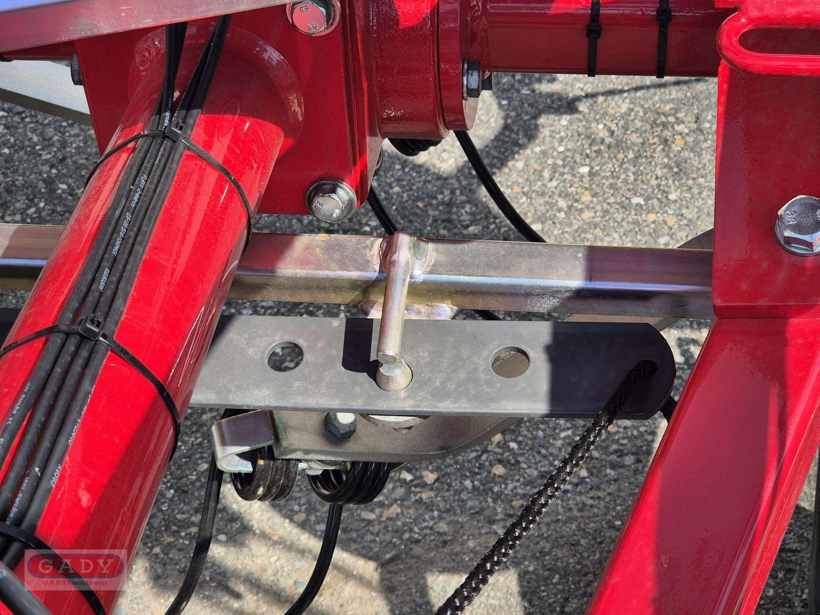 Kreiselheuer des Typs Massey Ferguson TD676DN HEUWENDER, Neumaschine in Lebring (Bild 11)