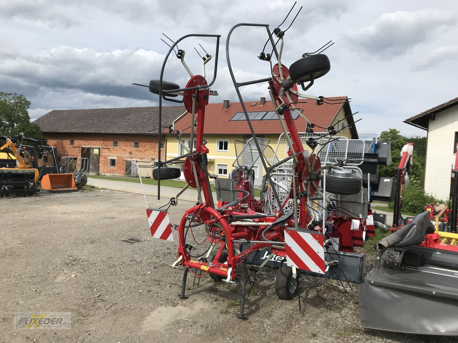 Kreiselheuer typu Massey Ferguson TD676DN, Gebrauchtmaschine w Pattigham (Zdjęcie 1)