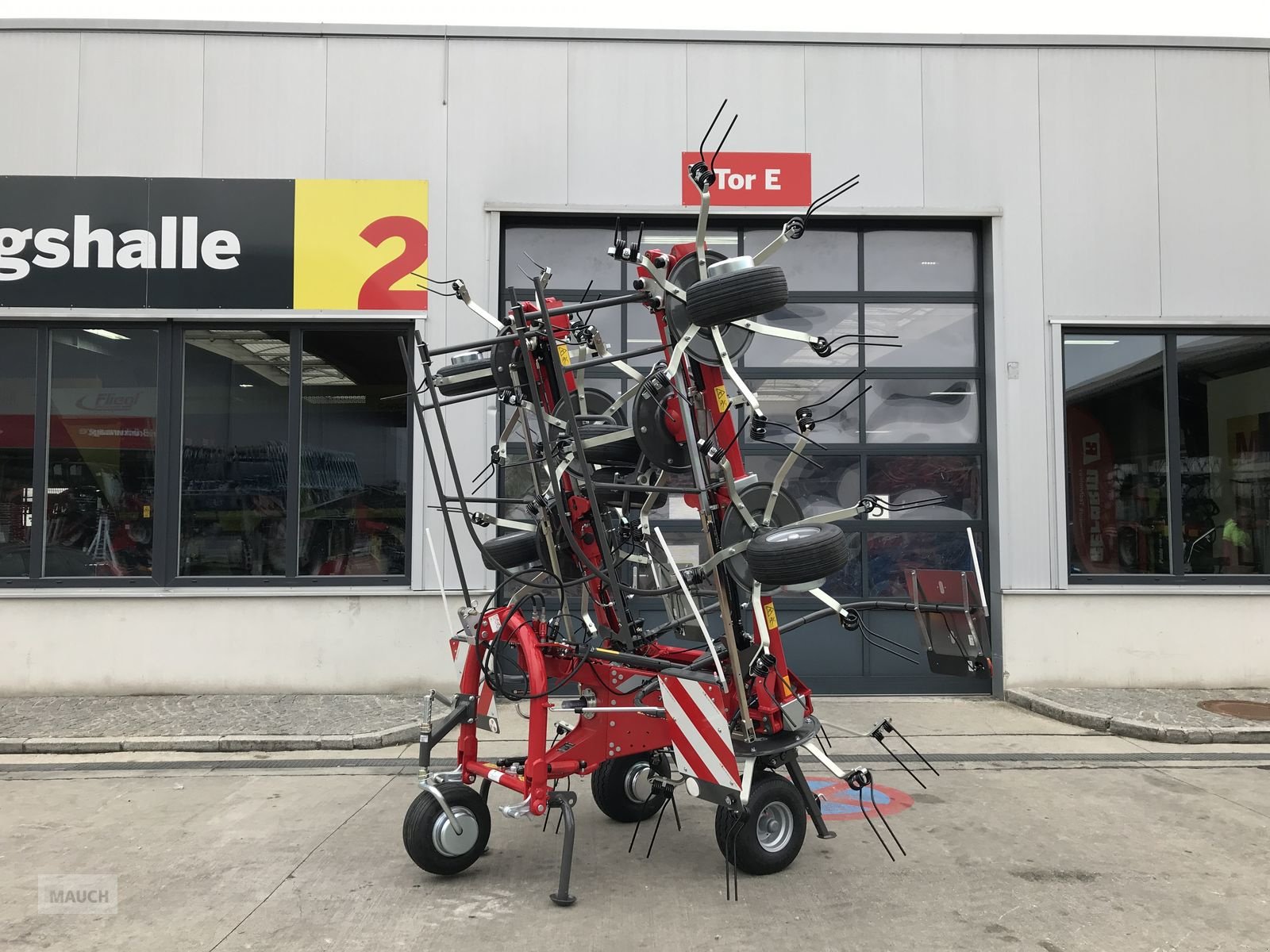 Kreiselheuer типа Massey Ferguson TD.868 DN, Neumaschine в Burgkirchen (Фотография 1)