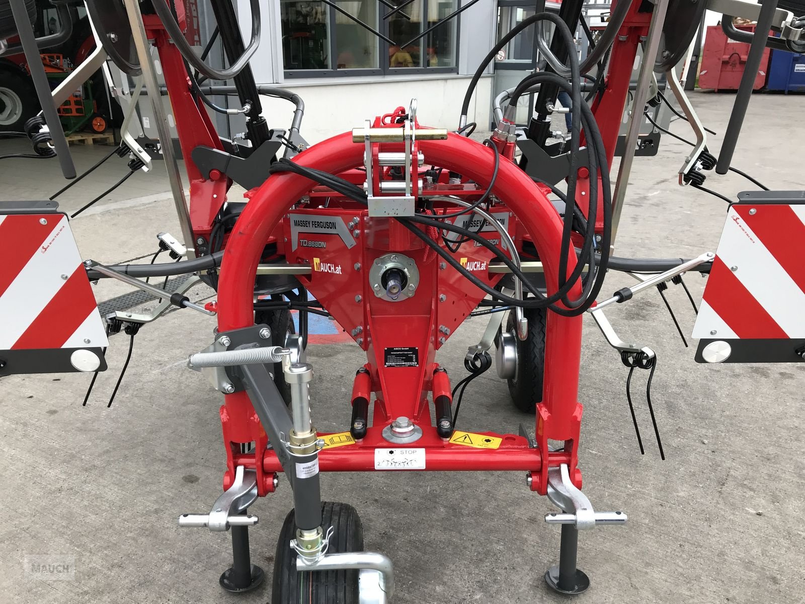 Kreiselheuer типа Massey Ferguson TD.868 DN, Neumaschine в Burgkirchen (Фотография 11)
