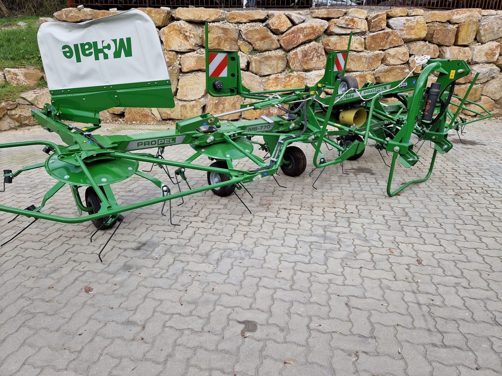 Kreiselheuer du type McHale Mc Hale, Neumaschine en Obritzberg (Photo 1)