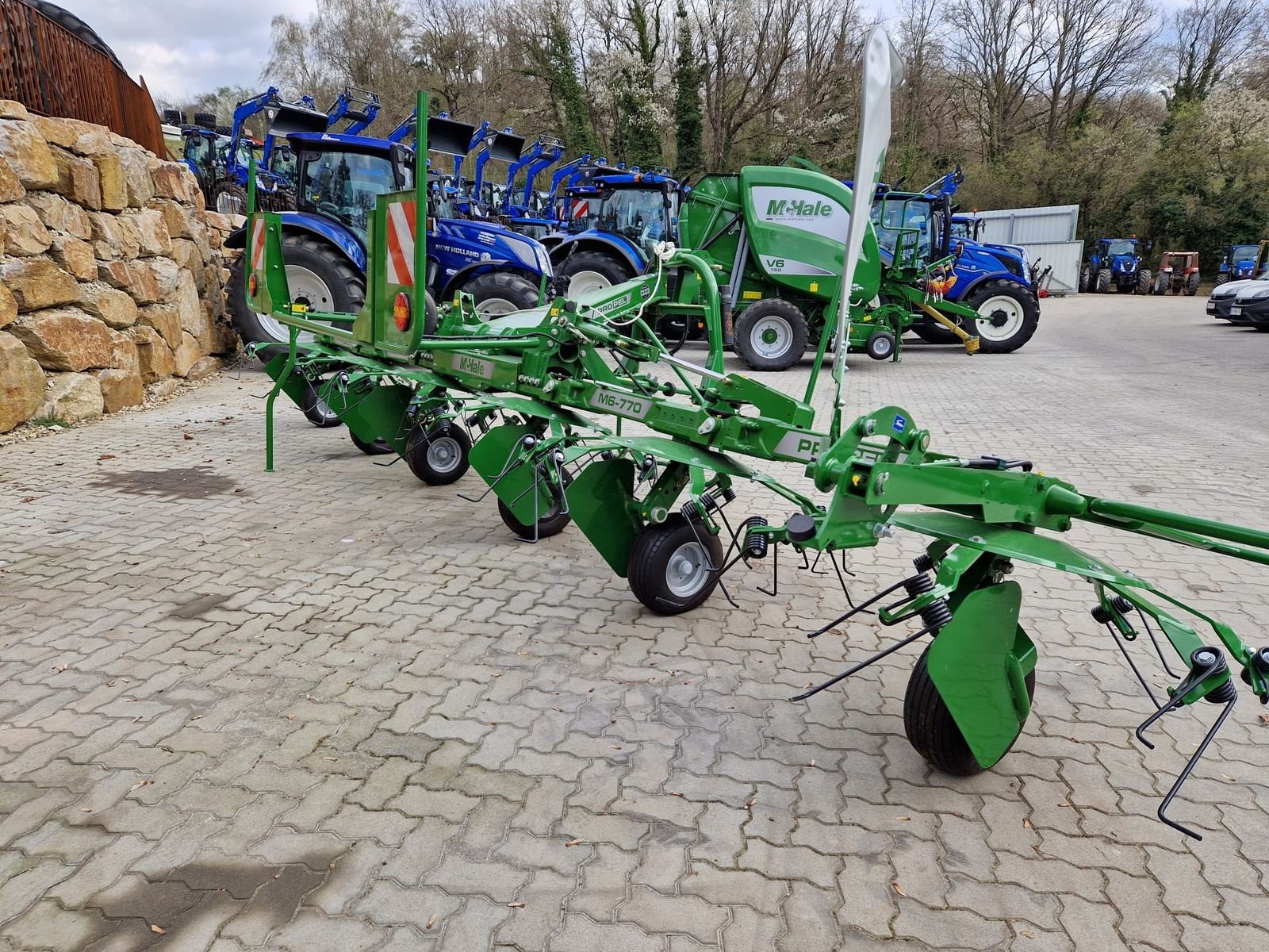 Kreiselheuer du type McHale Mc Hale, Neumaschine en Obritzberg (Photo 5)