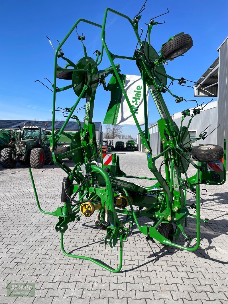 Kreiselheuer Türe ait McHale ProPel M6-770 Heuwender, Neumaschine içinde Borgholzhausen (resim 5)