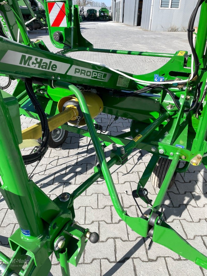Kreiselheuer Türe ait McHale ProPel M6-770 Heuwender, Neumaschine içinde Borgholzhausen (resim 18)
